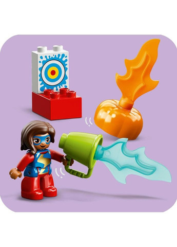 Конструктор DUPLO Super Heroes Людина-павук та друзі: Пригоди на ярмарку 41 деталь (10963) Lego (281425476)