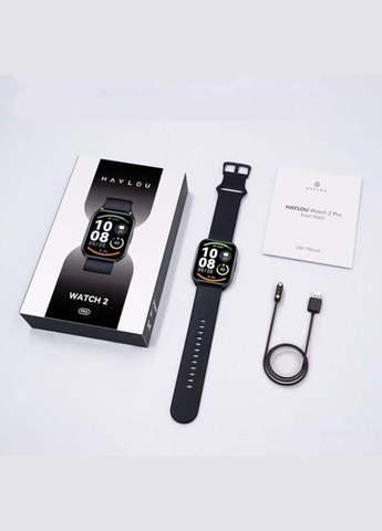 Смартгодинник Haylou Watch 2 Pro темносиній Xiaomi (293516935)