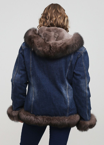 Парка (мех песца) Chicly Furs (282954190)