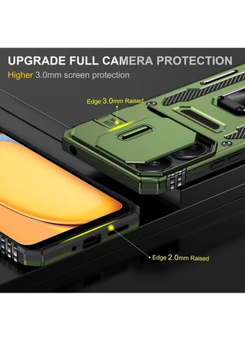 Ударопрочный чехол Camshield Army Ring для Xiaomi Redmi Note 13 Pro 4G / 14s / Poco M6 Pro 4G No Brand (383541961)