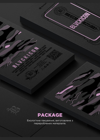 Защитное стекло c апликатором Black Icon Supreme EZ для iPhone 16 (ARM80848) ArmorStandart (343050847)