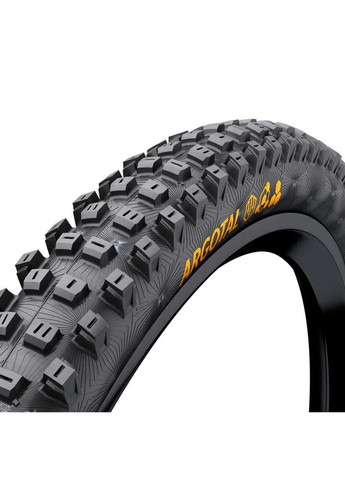 Покрышка бескамерная Argotal Downhill Soft 27.5 x 2.40, складная ткань, Черная Continental (369138894)
