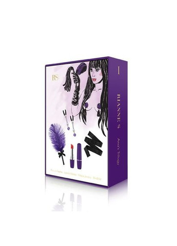 Набір БДСМ аксесуарів Ana's Trilogy RIANNE S (299008203)