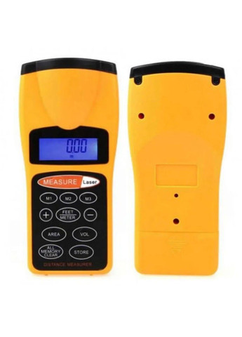 Ультразвукова рулетка далекомір Ultrasonic CP-3007 + лазер + термометр No Brand (332635626)