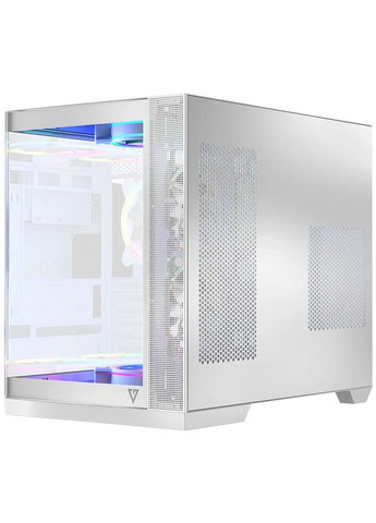 Корпус VOLCANO PANORAMA APEX ARGB 5F MIDI White (AT-PANORAMA-5F-ARGB-20-00) Modecom (326033204)