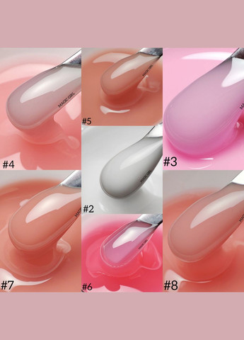 Гель для наращивания №6 30мл Magic Girl (303635685)