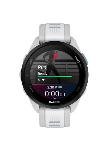 Смарт-годинник Forerunner 165 Music, Mist Grey/Whitestone, GPS (010-02863-31) Garmin (373640204)