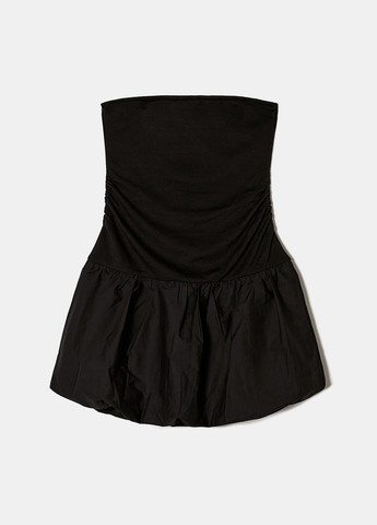 Черное платье Tally Weijl однотонное