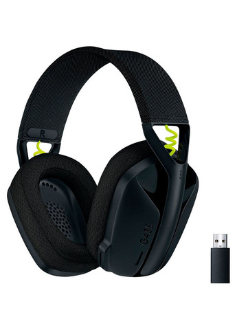 Гарнітура G435 LIGHTSPEED Wireless Gaming BLACK (981-001050) Logitech (306553689)