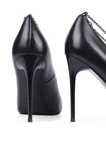 MiaMay Жіночі Туфлі MP809-20-1 Чорний Шкіра чорний з, португалія — демісезон (365434865)