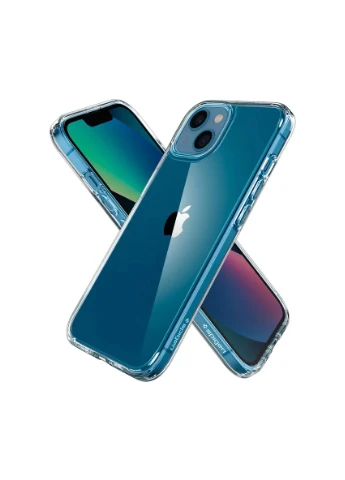 Чехол Ultra Hybrid для iPhone 13 mini Crystal Clear (ACS03317) Spigen (302672940)
