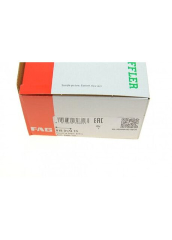 Стойка стабилизатора OPEL/SAAB 95- перед. мост (Старый номер 915356)(Пр-во ) 818 0174 10 FAG (366204756)