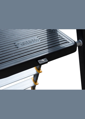 Драбина алюміній/сталь, 6 ступенів, h=1282 мм (79-1206) Mastertool (340911588)