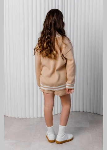 В’язаний дитячий кардиган для дівчинки ARTKNIT (ak39532p) Art Knit (380764217)