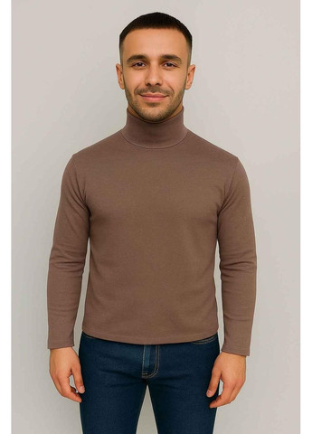 Кофейный зимний кардиган Leliss