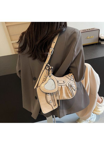 Женская сумка 9108 кросс-боди рептилия No Brand (349442130)