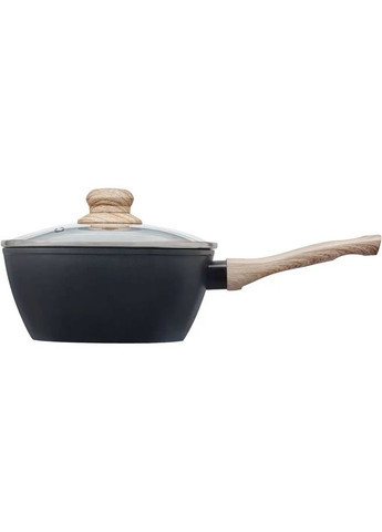 Ківш Cook&Care з кришкою 1,2 л Black (CR16AP6/8044) Pyrex (335879204)