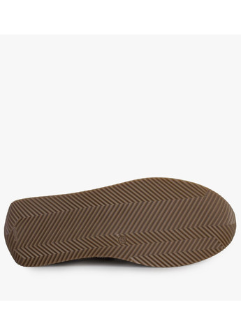 Коричневые демисезонные кроссовки мужские бренда 9200597_(3) ModaMilano