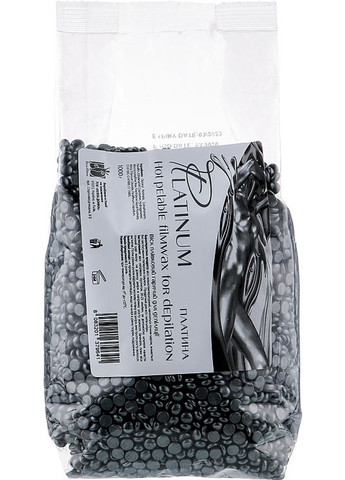 Воск для депиляции гранулированный "Платина" Platinum 250g (904477-51551) Bella Donna (368627176)