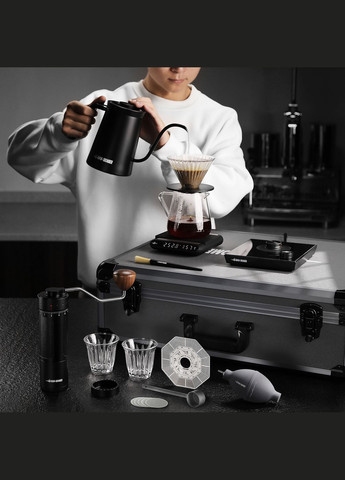 Подарочный набор бариста 12 в 1 B-3 Tactical Suitcase (CS6158B-OS) MHW-3BOMBER (333031945)