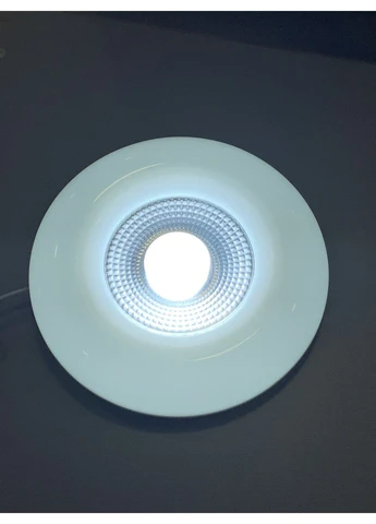 Світильник точковий світлодіодний вбудований "VALENTINA-6" 6W LED 3000-6500K, білий Horoz Electric (379921594)