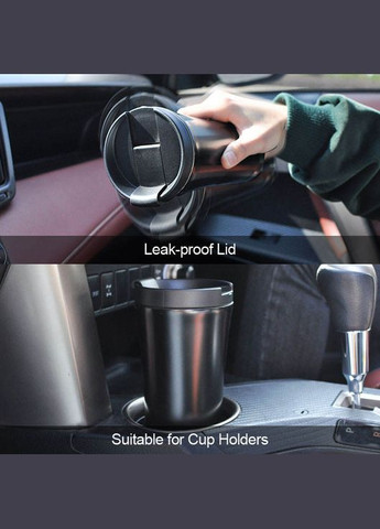 Термокружка 500мл, автокружка - термос для чая, кофе Star черная More (317253945)