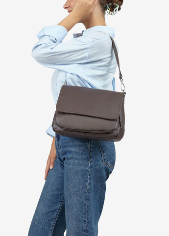 Сумка жіноча шкіряна крос-боді середня Сrossbody Regina Notte (302209484)