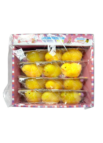 Набір антистрес іграшок Таба Курча сквіш з кульками 12шт у шоу боксі Remzona (334293801)