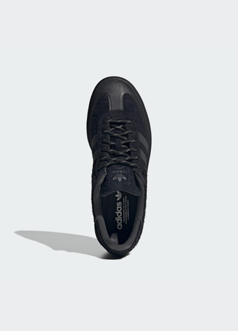 Черные летние кроссовки samba winterized adidas