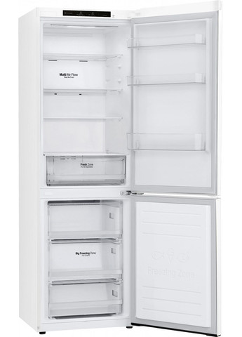 Двухкамерный холодильник GC-B459SQCL двухкамерный LG