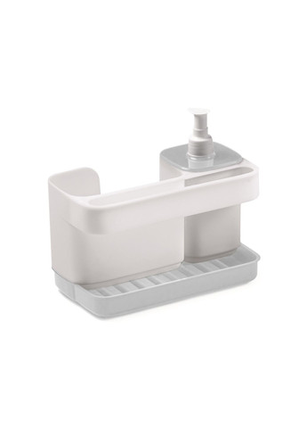 Органайзер кухонний з дозатором для миючого засобу, біло-сірий Snips (329407407)