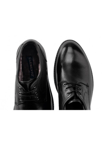 Черные туфли 7194317 цвет черный Clemento
