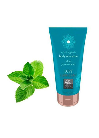 Їстівний лубрикант SHIATSU Love Японська М'ята, 75 мл Hot (303902713)