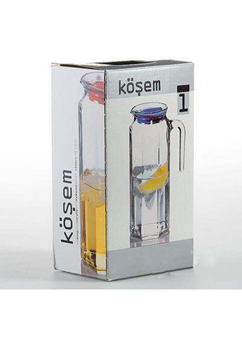 Глек Kosem Jugs 1000 мл з кришкою Pasabahce (278263286)