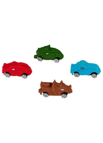 Игровой набор Dino автотрек-вулкан электрический, 8 машинок (5505A) Zipp Toys Dino автотрек-вулкан електричний, 8 машинок (364492009)