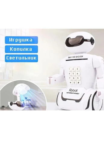 Скарбничка-сейф з кодом затягує купюри, Іграшковий дитячий сейф з електронним кодовим замком TW-40 PD (389791829)