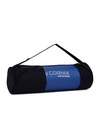 Коврик спортивный NBR 183 x 61 x 1 cм для йоги и фитнеса Blue/Blue Cornix XR-0096 (275654259)