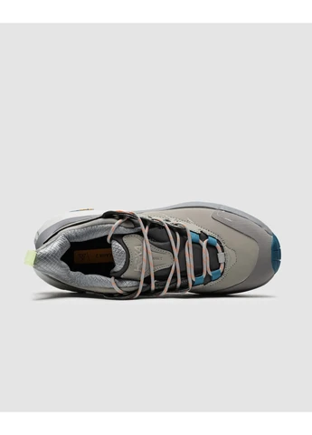 Синій літні кросівки hoka one m kaha 2 low gtx sneaker sharkskin blue coral хока сині No Brand