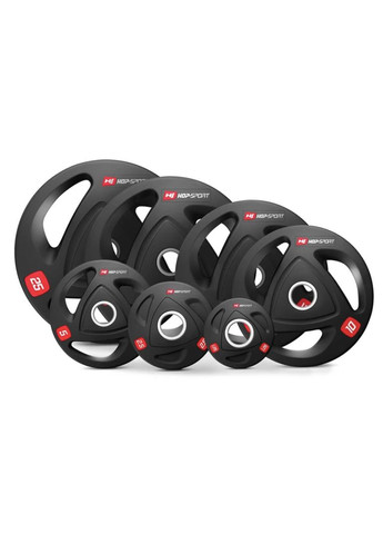 Набір дисків олімпійських 4 х 5кг Hop-Sport (303618033)