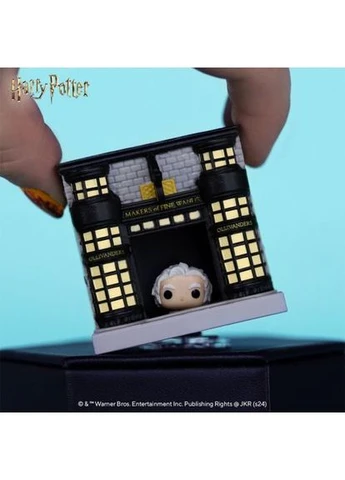 Набор фигурок Bitty Pop! Town серии Гарри Поттер - Олливандер и магазин волшебных палочек Funko (401246355)