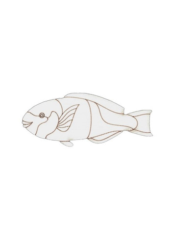 Набор детского творчества Роспись по дереву «Магниты-рыбы» РД-007 УМНЯШКА (305231859)