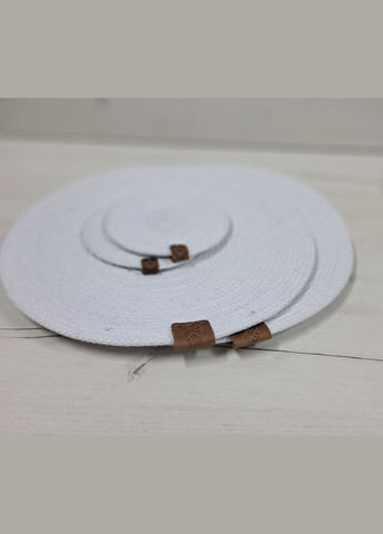 Подставки под чашку из хлопкового шнура. Vian-Dizain (315598208)