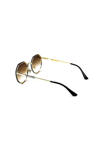 Солнцезащитные очки Фешн-классика мужские 409-256 LuckyLOOK (291885799)