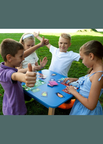 Дитяча настільна гра в мішечку "Чарівні кристали" VT8077-12 карткова VladiToys (366815082)