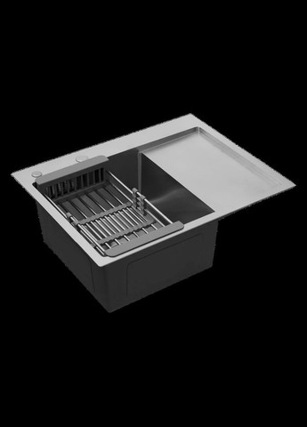 Комплект кухонной мойки Комплект кухонной мойки KRP Gebürstet-6350LHM Kroner (336938167)