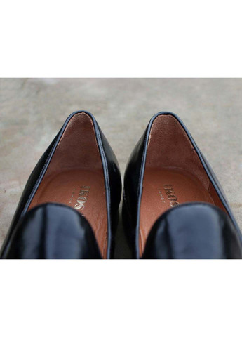 Черные кэжуал туфли Ikos