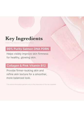 Маска для обличчя Salmon DNA PDRN Pink Vita Coating Sheet Mask 1 шт Medicube (371657095)