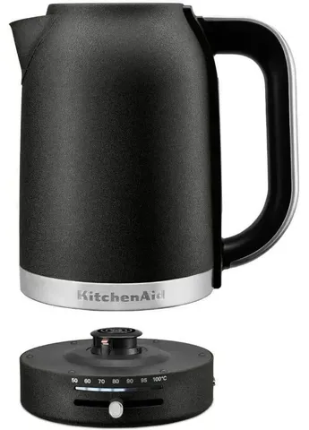 Электрочайник 5KEK1701EBK 1,7 л черный матовый KitchenAid (369123676)