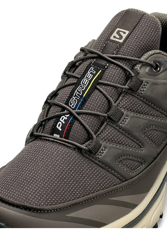 Коричневі Осінні кросівки чоловічі No Brand