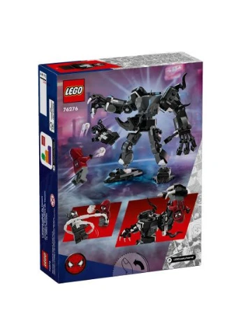 Конструктор Super Heroes Робот Венома vs. Майлз Моралез 134 деталей (76276) Lego Super Heroes Робот Венома vs. Майлз Моралез 134 де (366490995)